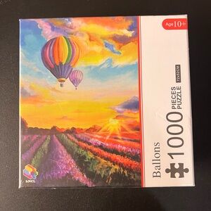 Jigsaw Puzzle 1000 Piece BALLONS hNCL Honeycomb Learning 72x52cm NEW & SEALED